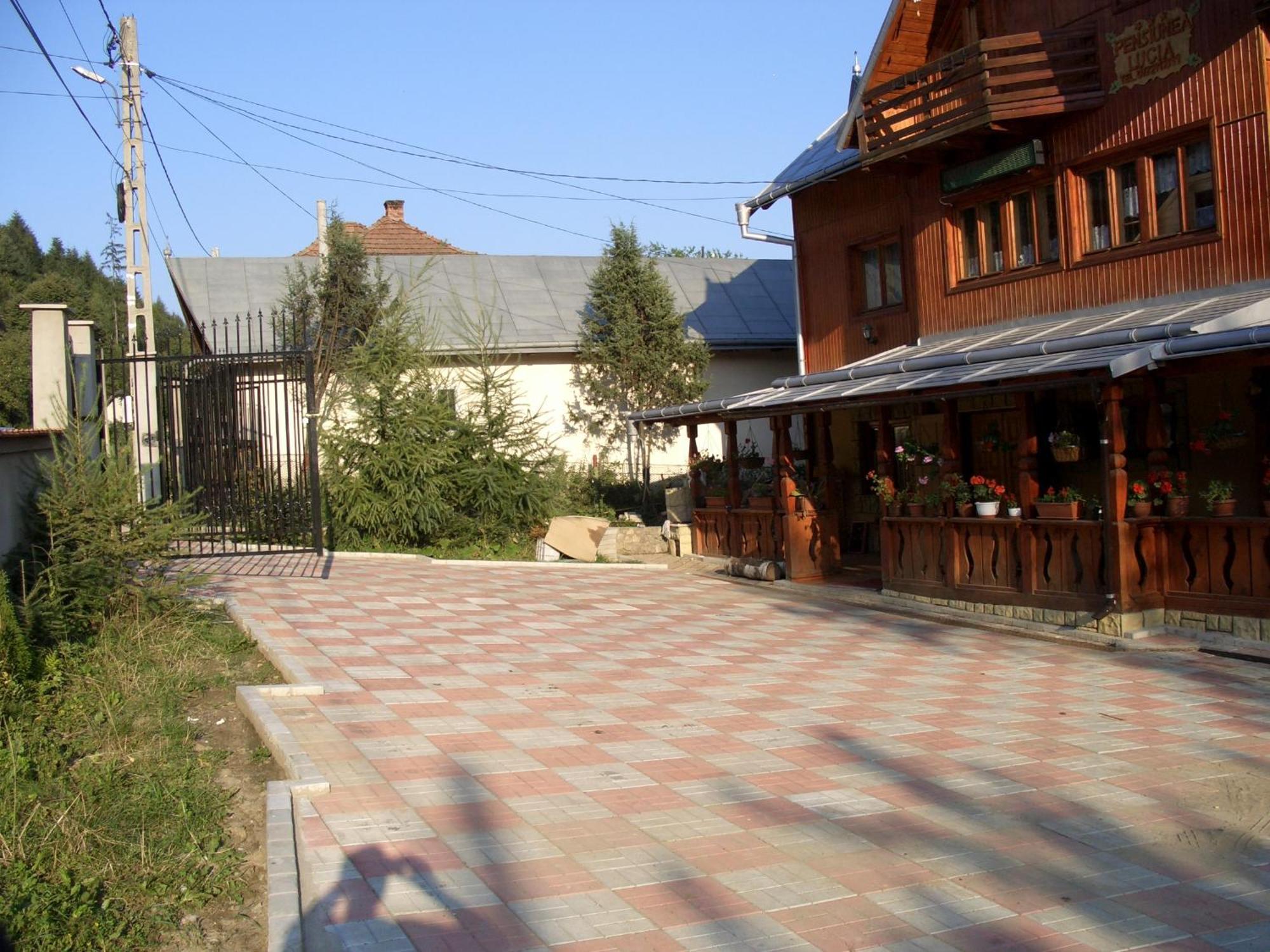 فندق Pension Lucia Bucovina فاما المظهر الخارجي الصورة