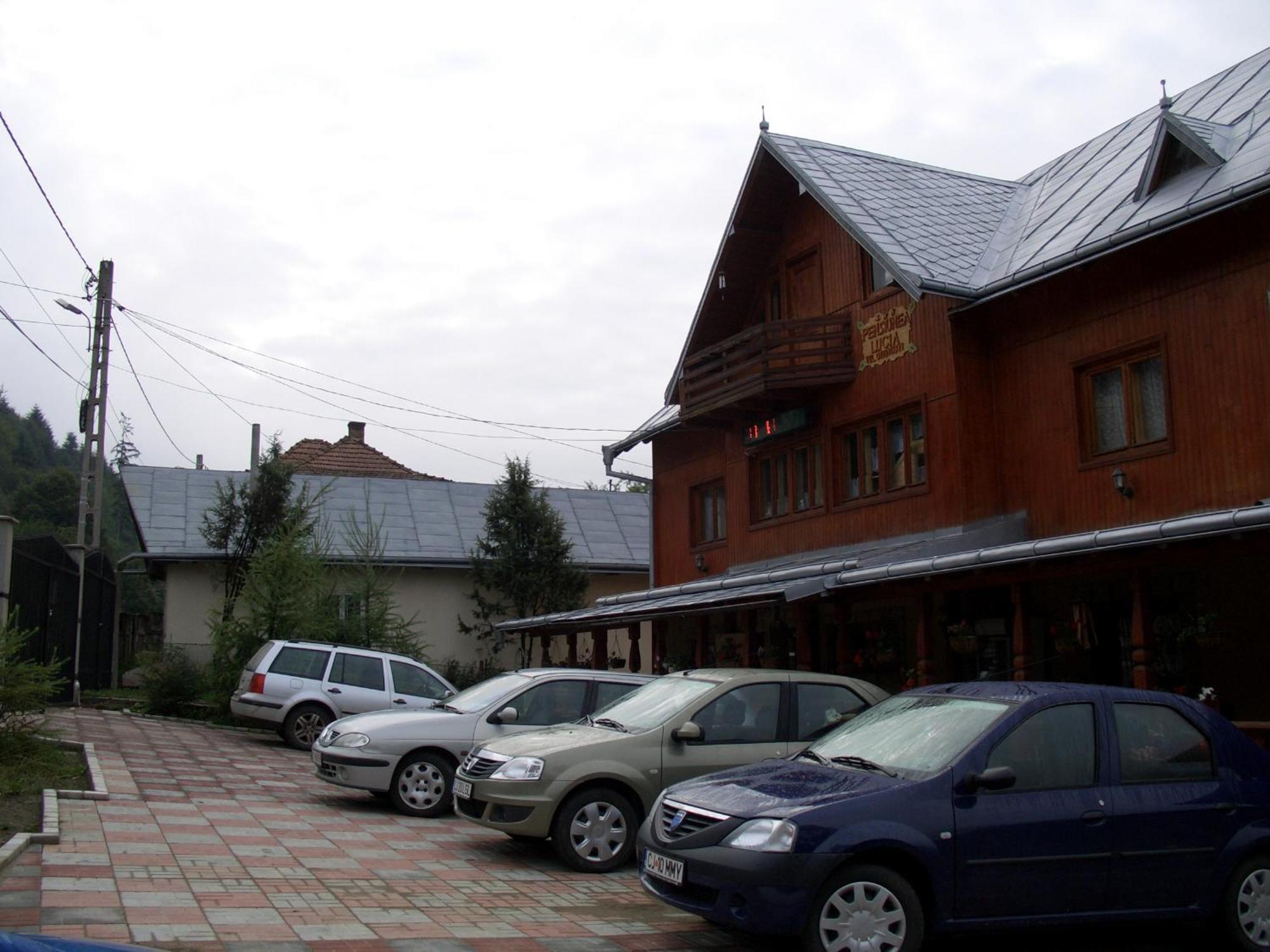 فندق Pension Lucia Bucovina فاما المظهر الخارجي الصورة